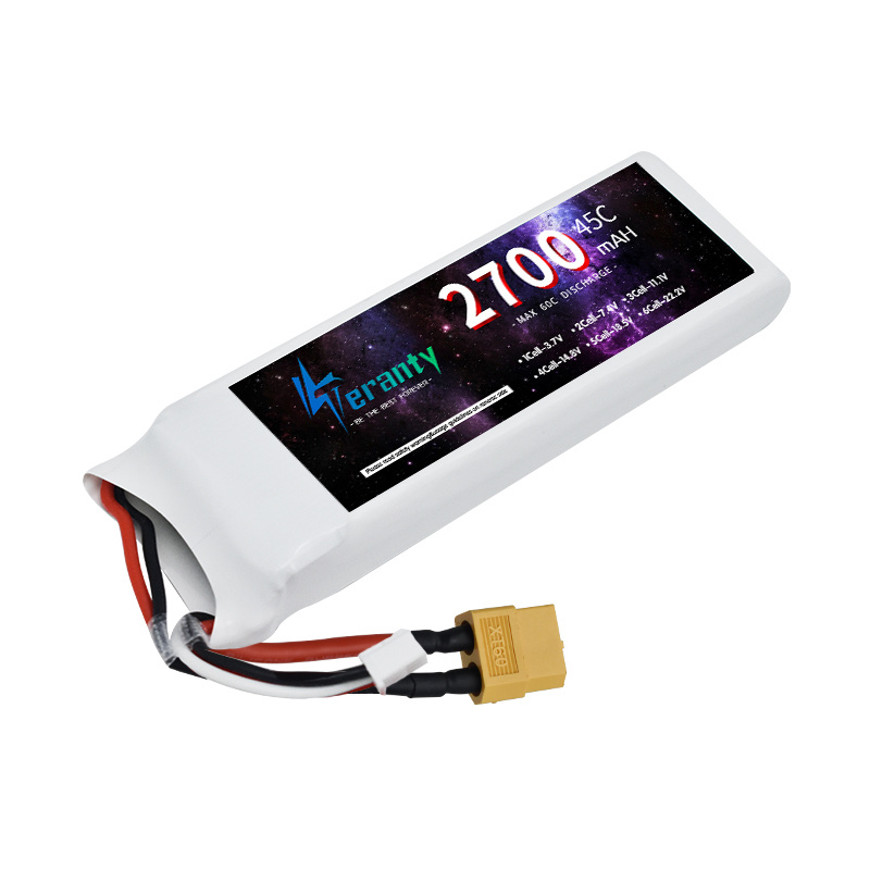 1/3PCS 2S 7.4V Lipo 배터리 2700mA - Drone Battery 3S 리뷰 및 가격