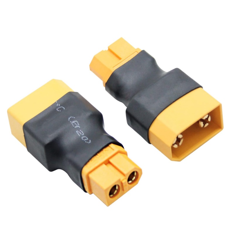 2개/세트 XT90(수/암) - XT60(수/암) 어댑 - Drone Battery Charger 리뷰 및 가격