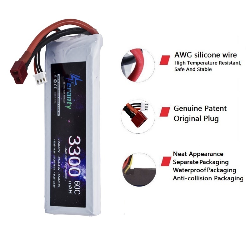 2S 7.4V LiPo 배터리 3300mAh 60C 자 - Drone Battery 3S 리뷰 및 가격