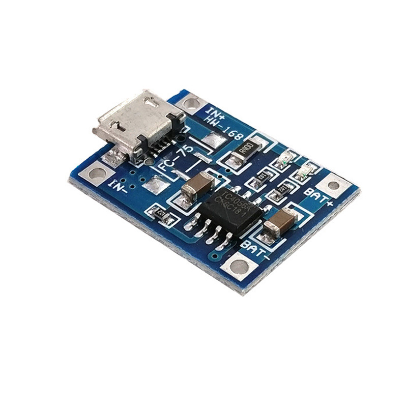 1A 18650 리튬 배터리 보호 보드 마이크로 USB - Drone Battery Connector 리뷰 및 가격