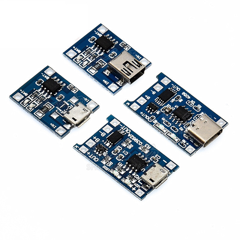 1A 18650 리튬 배터리 보호 보드 마이크로 USB - Drone Battery Connector 리뷰 및 가격