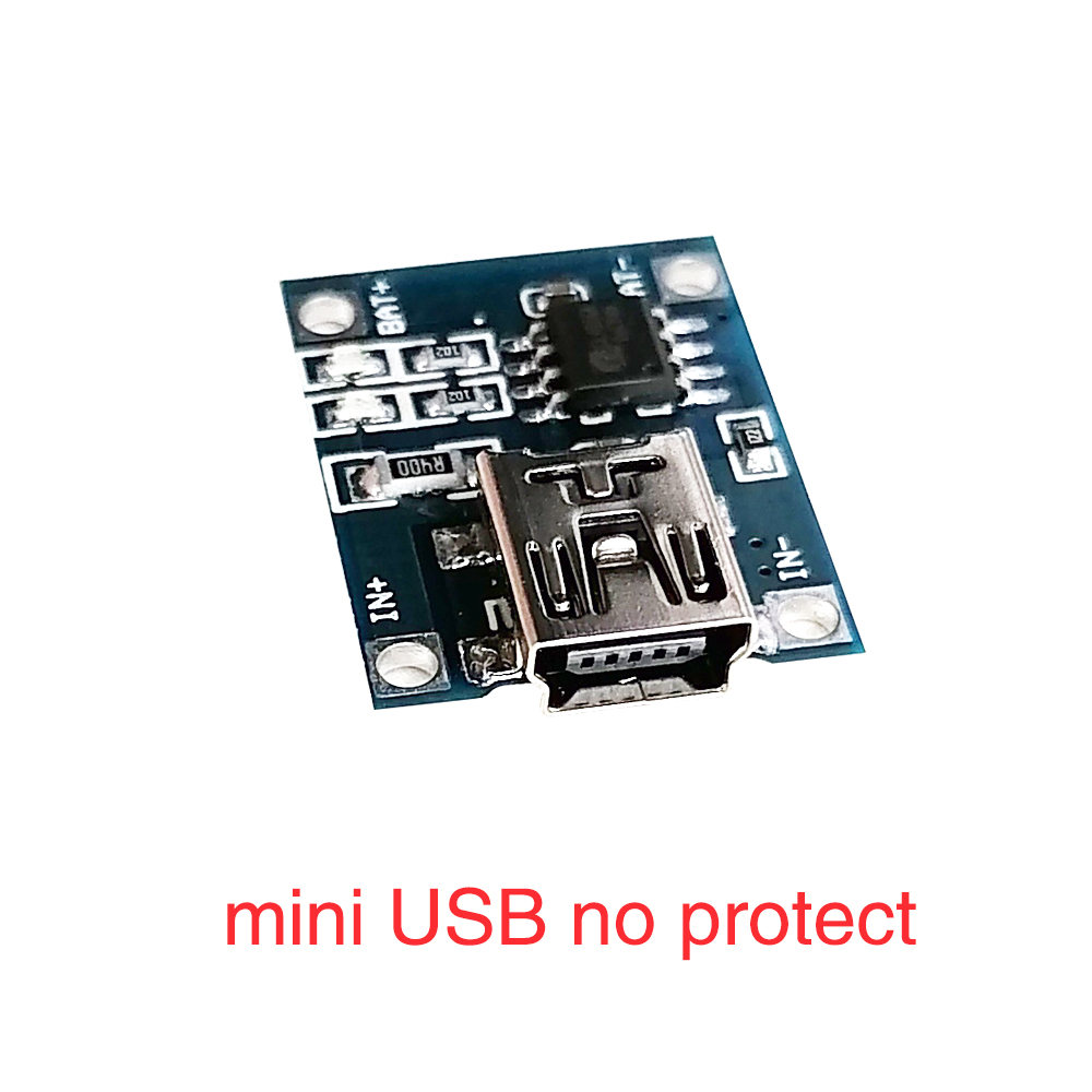 1A 18650 리튬 배터리 보호 보드 마이크로 USB - Drone Battery Connector 리뷰 및 가격