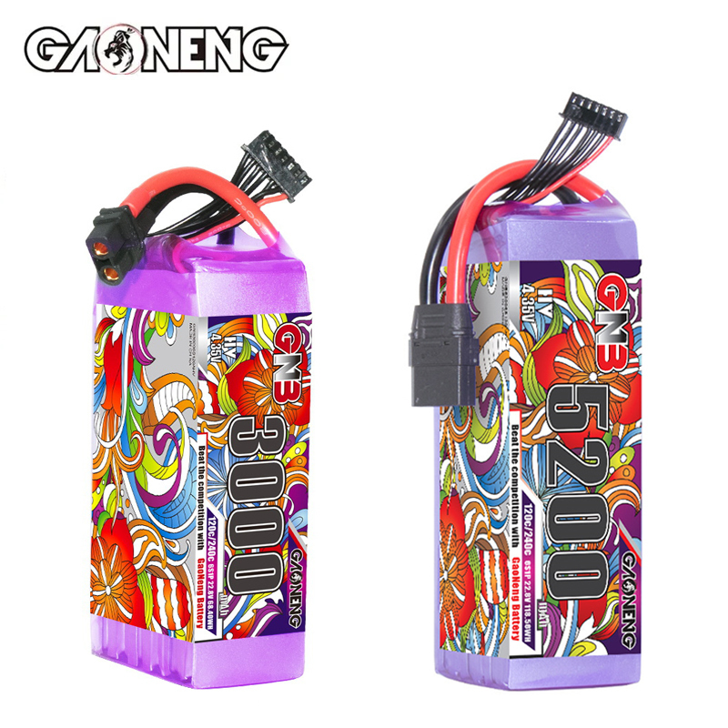 GNB 리포 배터리 6S 22.8V 3000mAh 52 - Drone Battery Plate 리뷰 및 가격